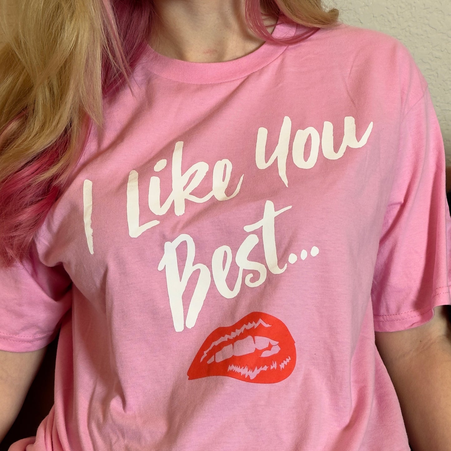 Ella Red ILYB T-Shirt