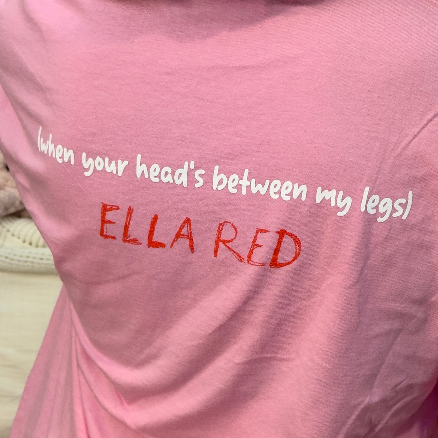 Ella Red ILYB T-Shirt