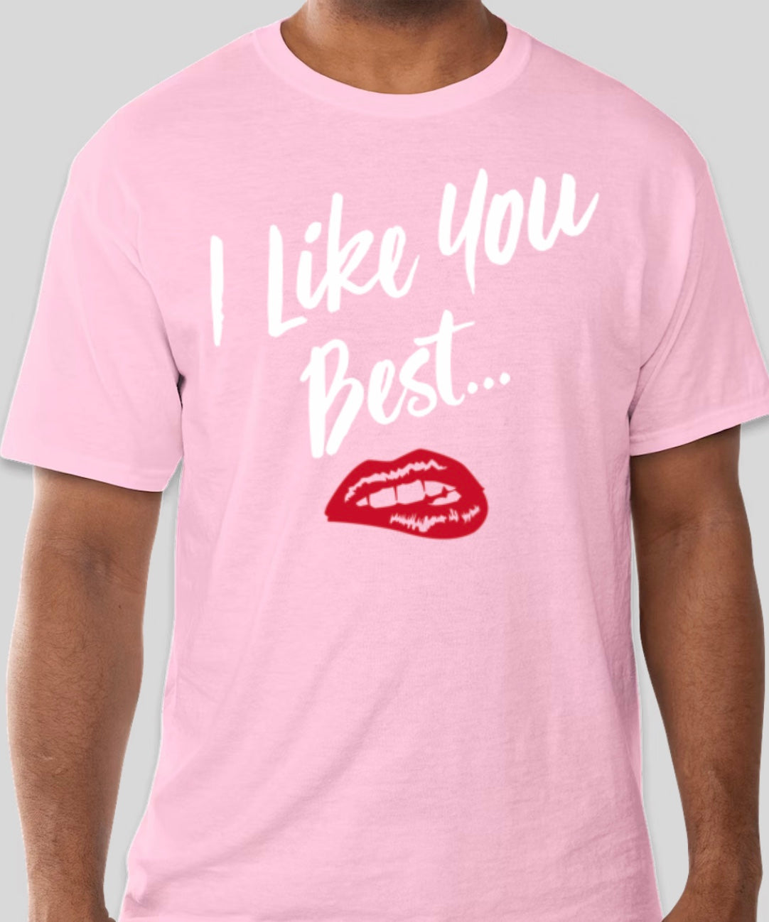 Ella Red ILYB T-Shirt