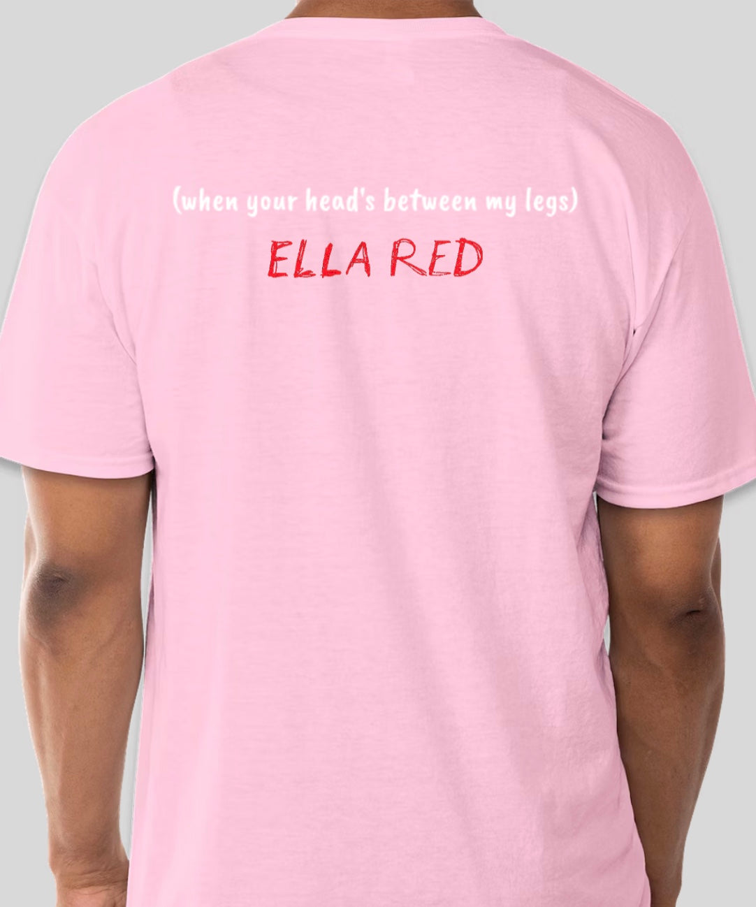 Ella Red ILYB T-Shirt