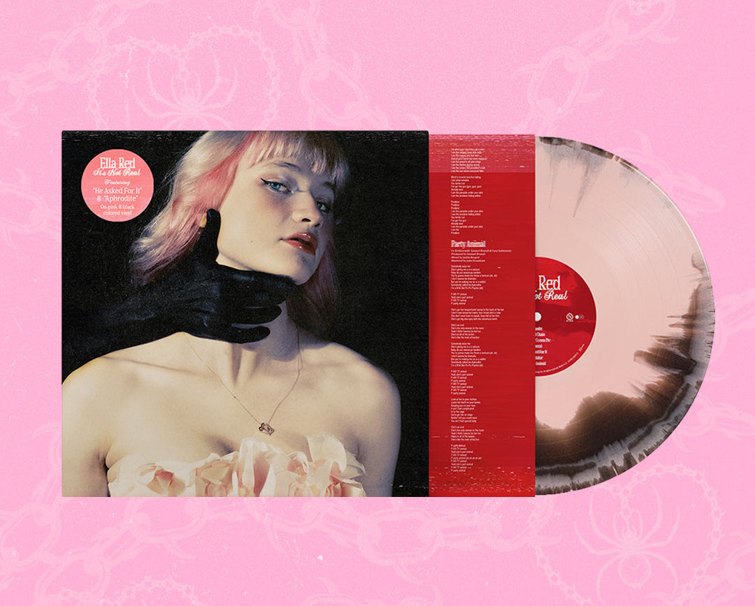 Ella Red It's Not Real Vinyl - PreOrder