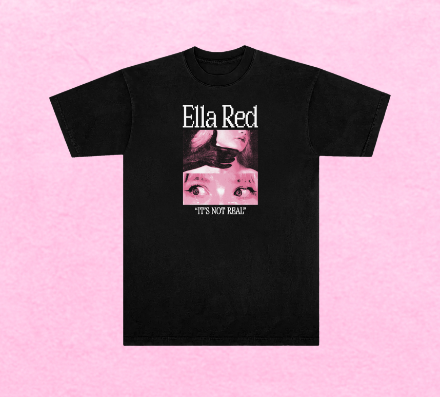 It's Not Real Entity T-shirt