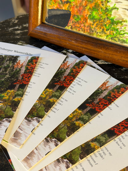 Triberger Wasserfälle - Limited Signed Print